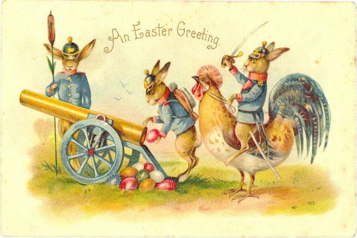 A Brief History Of Easter Eggs - The Camden Watch Company